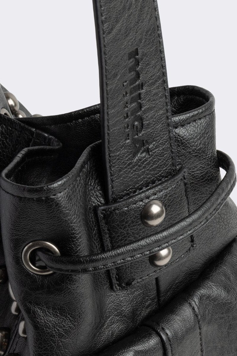 Kara Faux Leather Bucket Bag | Minga London Sale