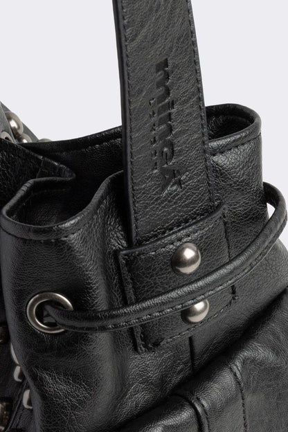 Kara Faux Leather Bucket Bag | Minga London Sale