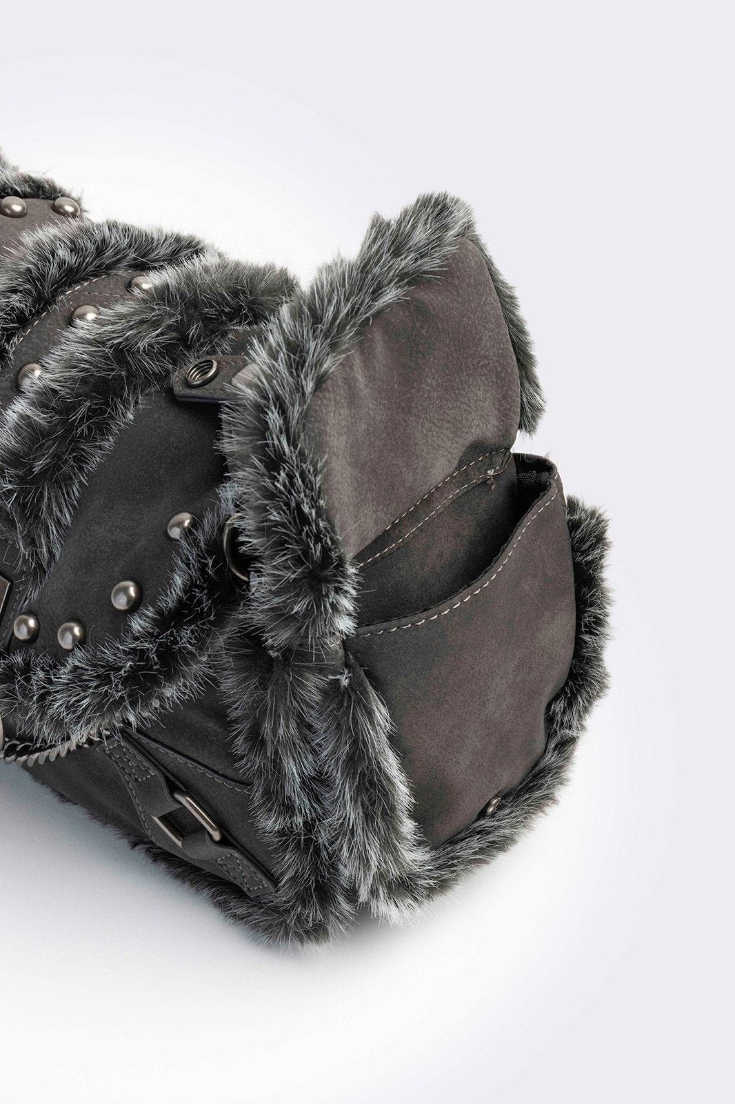 Polly Faux Suede Shoulder Bag | Minga London Recommended