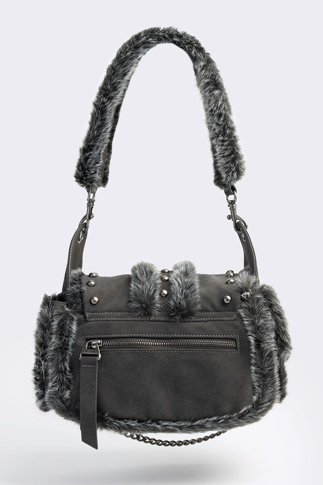 Polly Faux Suede Shoulder Bag | Minga London Recommended