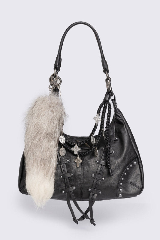 Hester Faux Leather Shoulder Bag | Minga London Customer Favorite