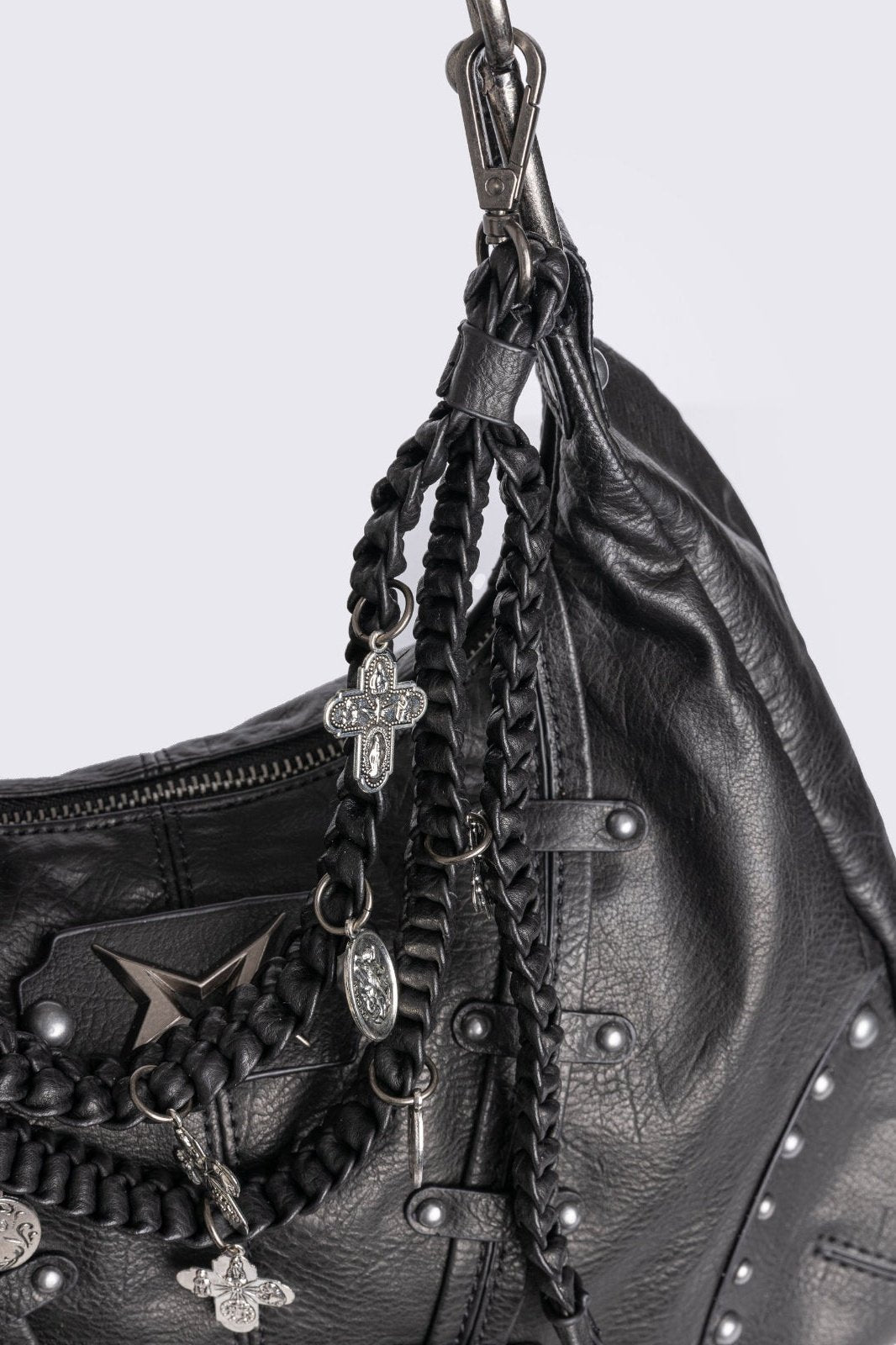 Hester Faux Leather Shoulder Bag | Minga London Customer Favorite