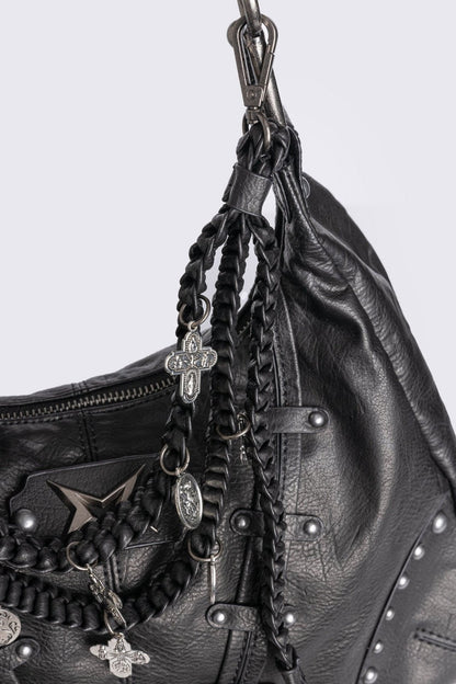 Hester Faux Leather Shoulder Bag | Minga London Customer Favorite