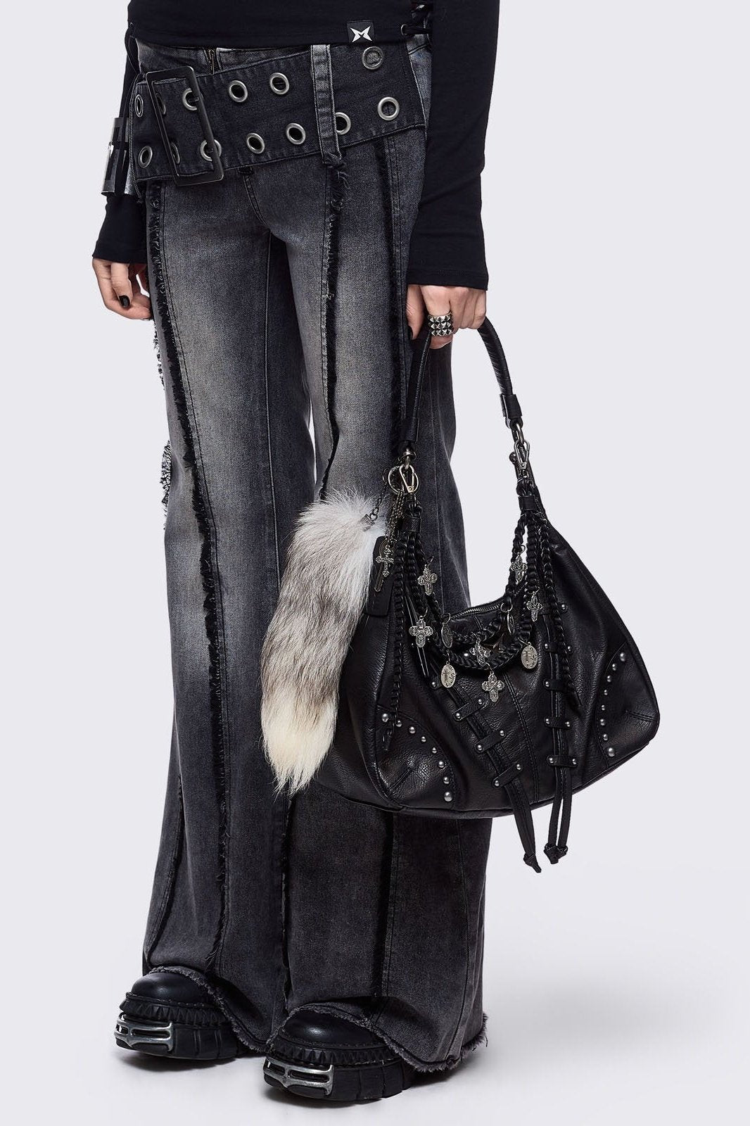 Hester Faux Leather Shoulder Bag | Minga London Customer Favorite