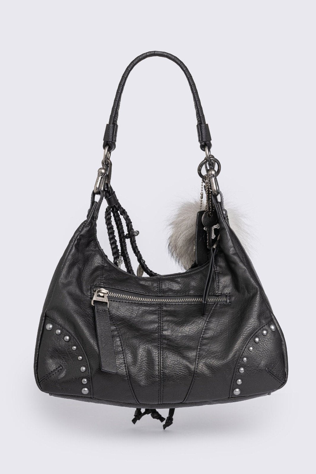 Hester Faux Leather Shoulder Bag | Minga London Customer Favorite
