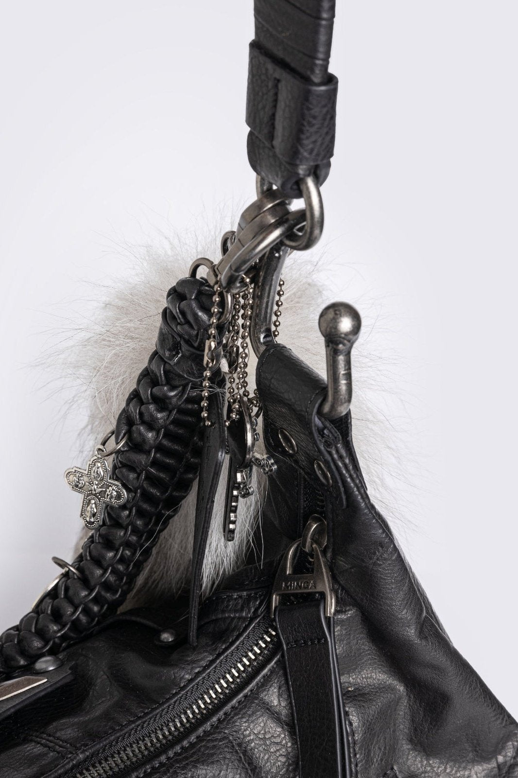 Hester Faux Leather Shoulder Bag | Minga London Customer Favorite
