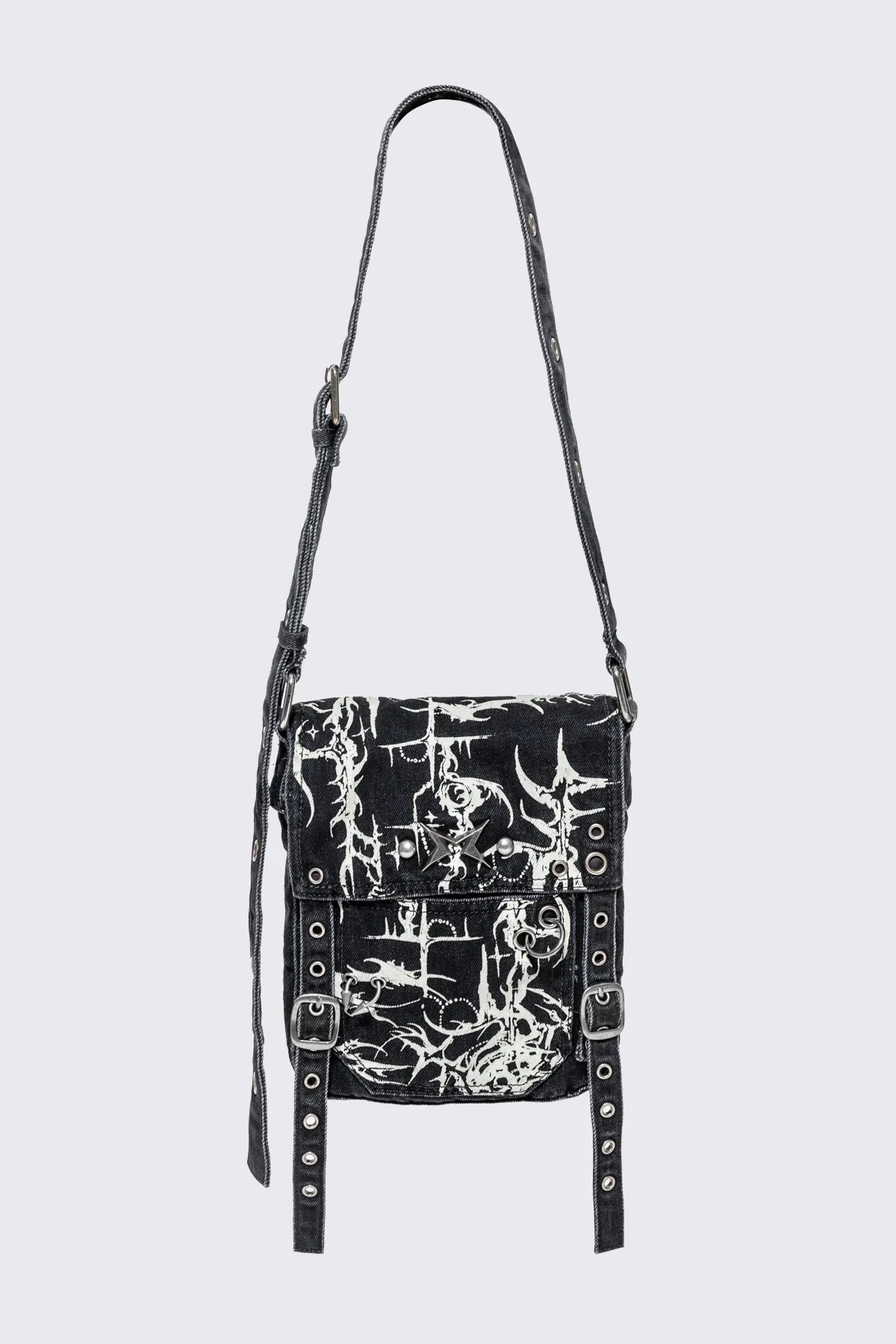 Hexlet Crossbody Bag | Minga London Quality