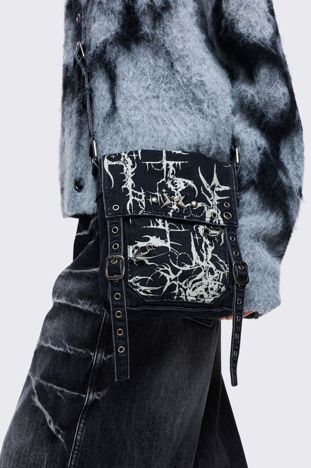 Hexlet Crossbody Bag | Minga London Quality