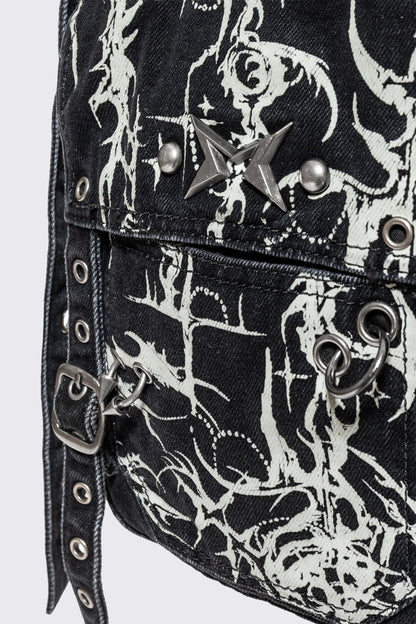 Hexlet Crossbody Bag | Minga London Quality