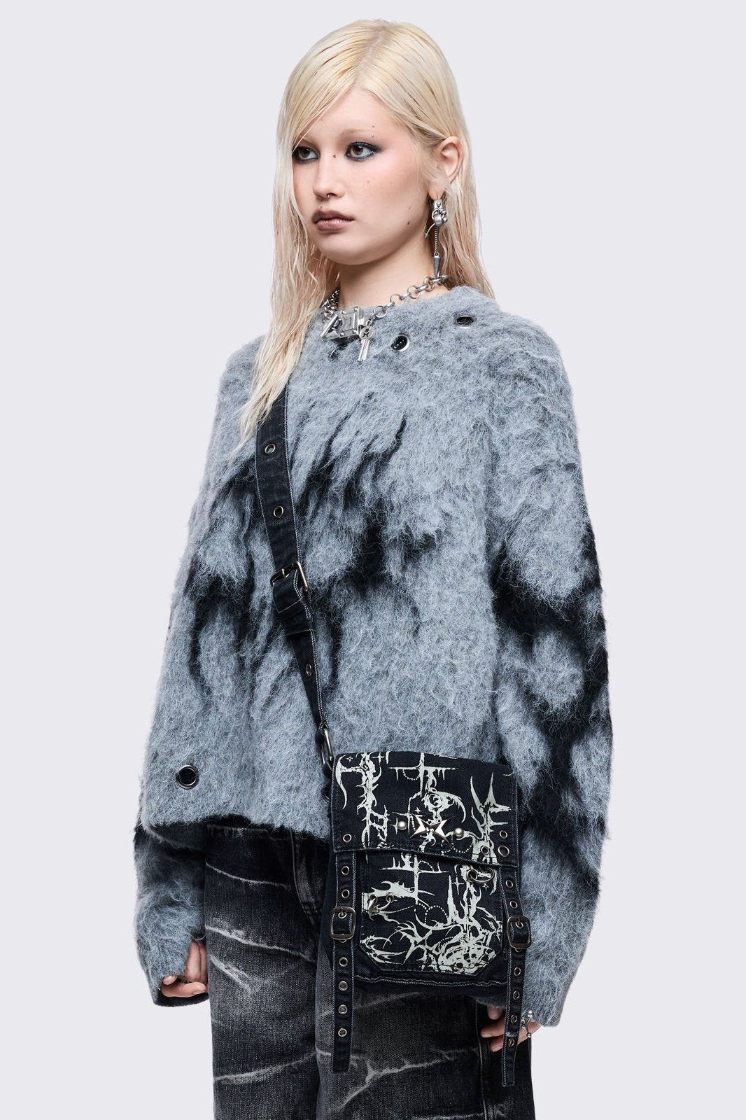 Hexlet Crossbody Bag | Minga London Quality