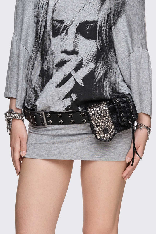 Titan Studded Utility Belt | Minga London Signature