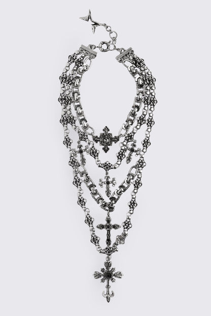 Ethernal Sin Layered Necklace | Minga London Value