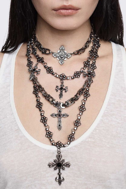 Ethernal Sin Layered Necklace | Minga London Value
