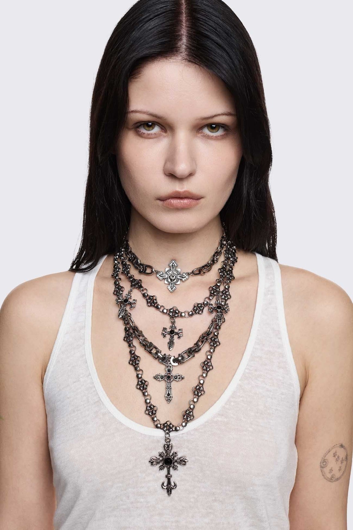 Ethernal Sin Layered Necklace | Minga London Value