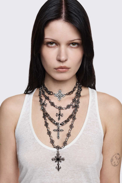 Ethernal Sin Layered Necklace | Minga London Value