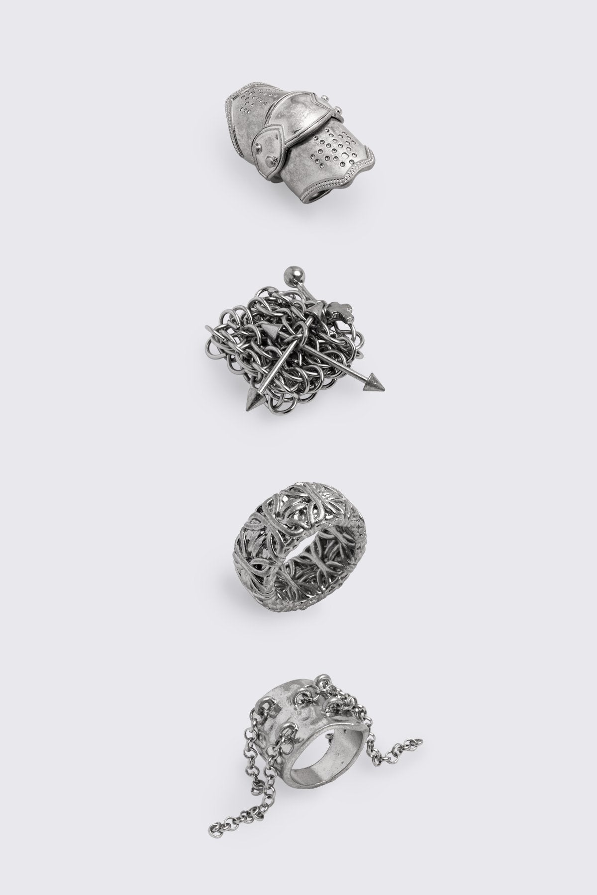 Fortress Ring Set | Minga London Special Offer