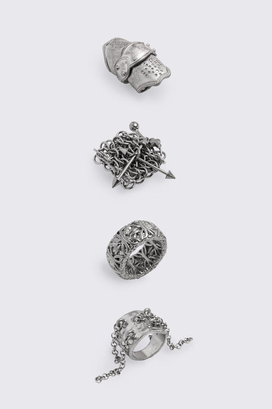 Fortress Ring Set | Minga London Special Offer