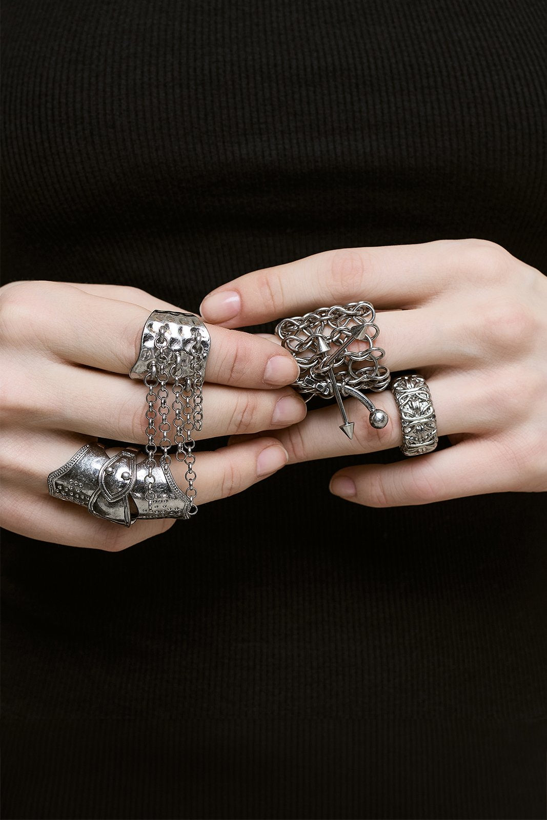 Fortress Ring Set | Minga London Special Offer