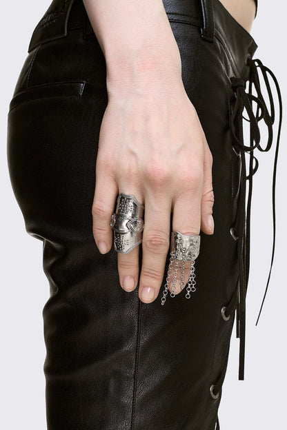 Fortress Ring Set | Minga London Special Offer