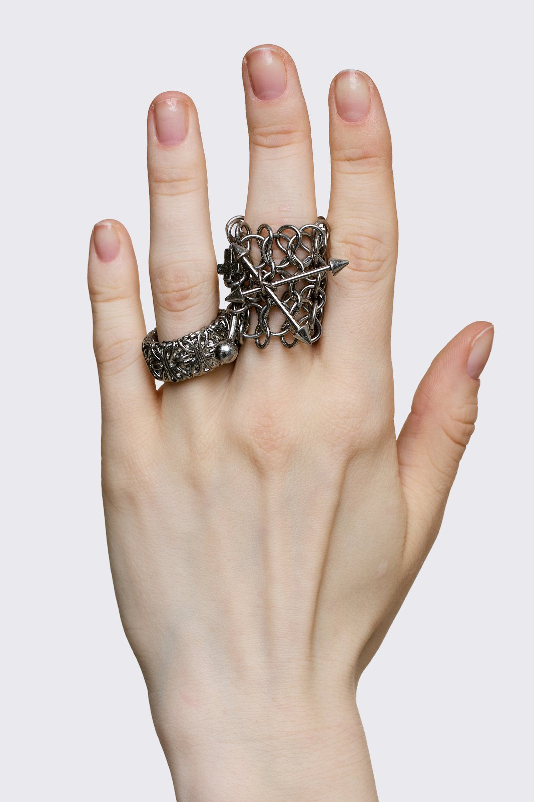 Fortress Ring Set | Minga London Special Offer