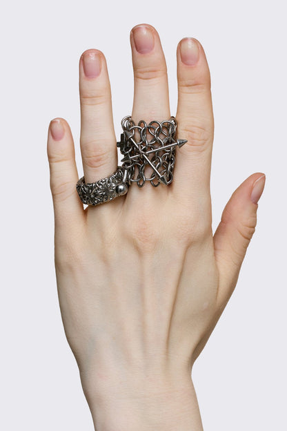 Fortress Ring Set | Minga London Special Offer