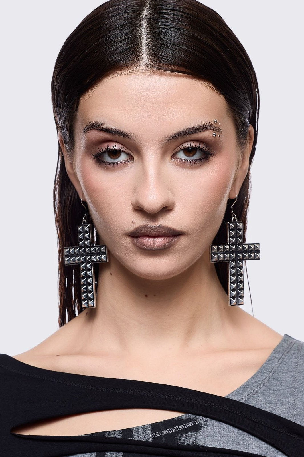 Holy Trouble Earrings | Minga London Latest