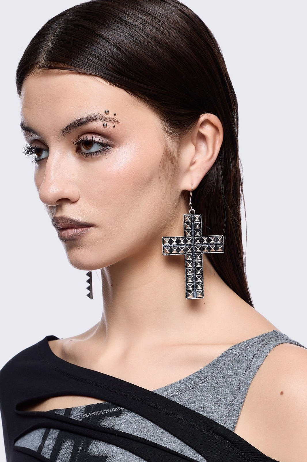 Holy Trouble Earrings | Minga London Latest