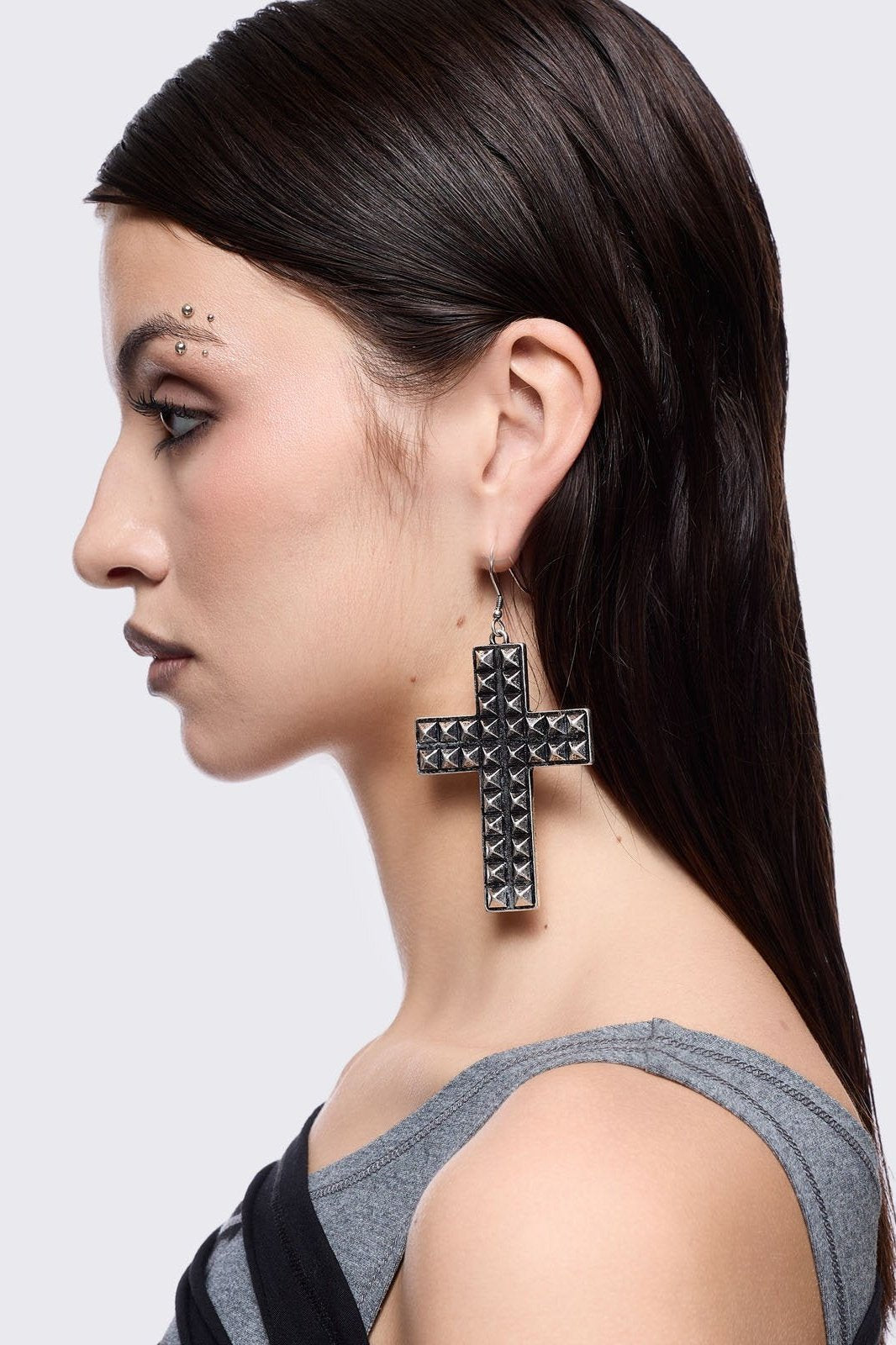 Holy Trouble Earrings | Minga London Latest