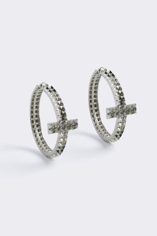 I'm Not a Saint Earrings | Minga London Deals