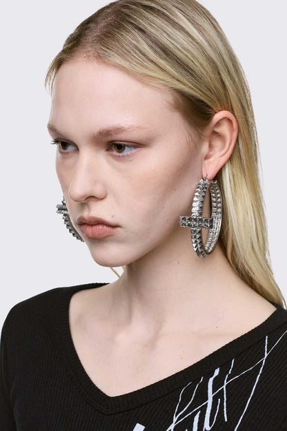 I'm Not a Saint Earrings | Minga London Deals