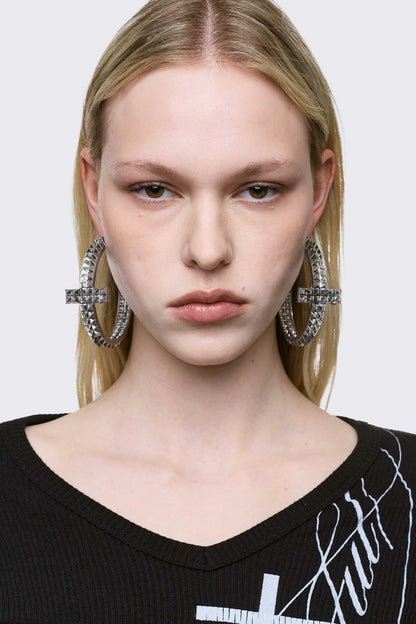 I'm Not a Saint Earrings | Minga London Deals