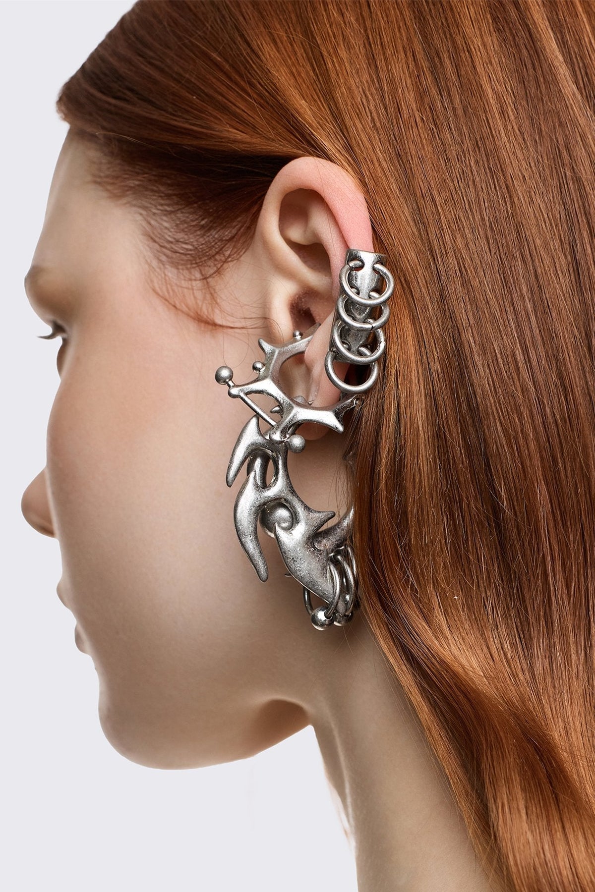 Dark Tribal Earring Set | Minga London Premium