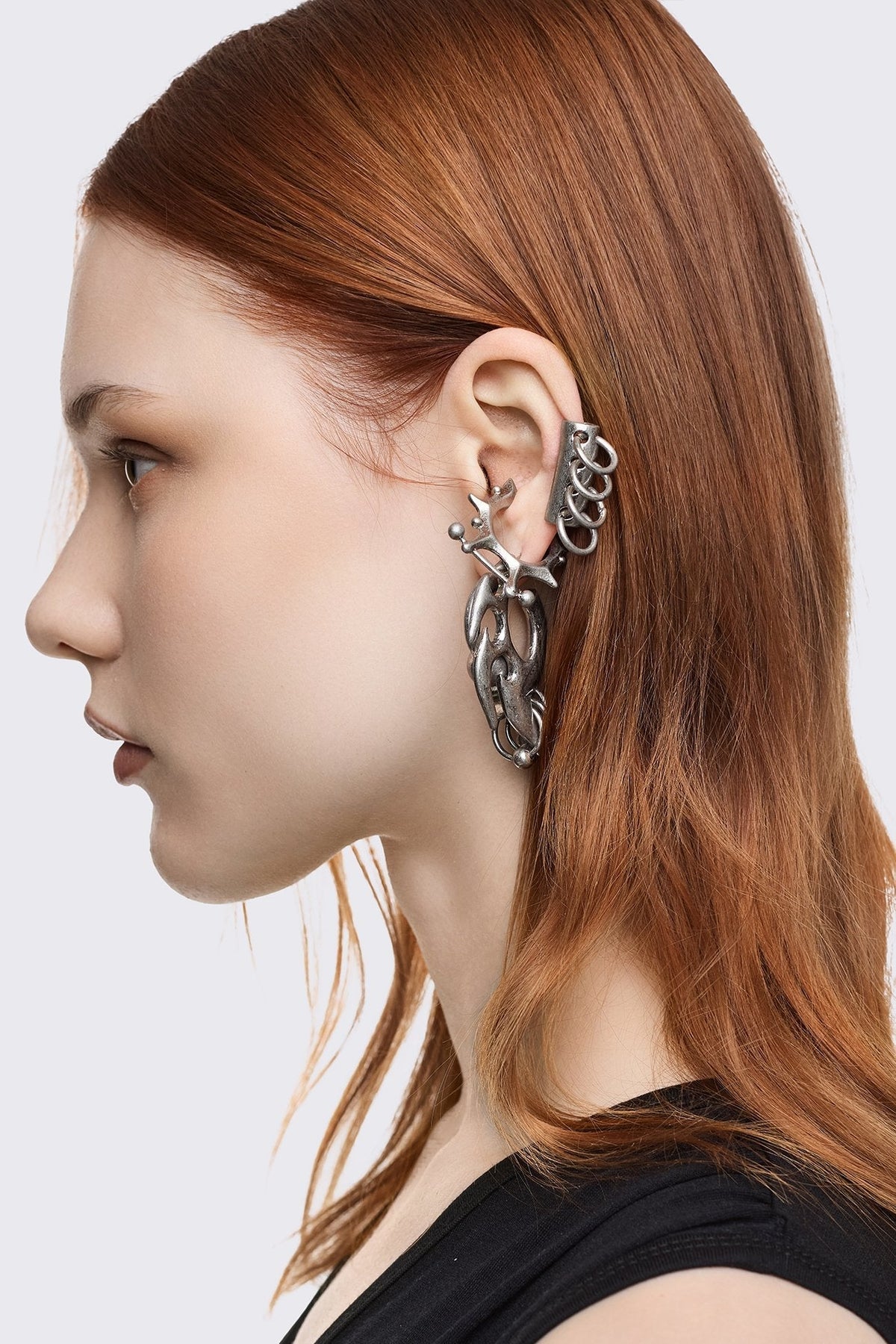 Dark Tribal Earring Set | Minga London Premium
