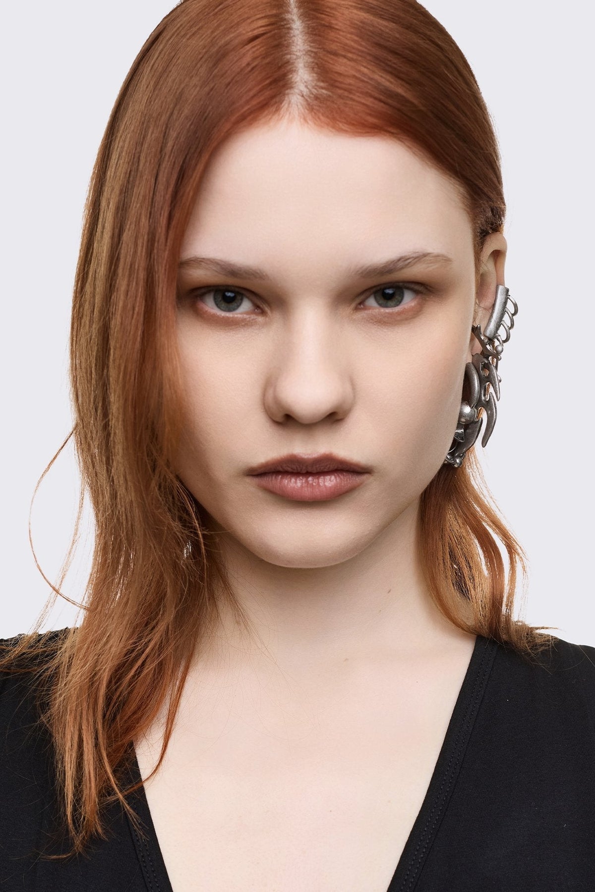 Dark Tribal Earring Set | Minga London Premium