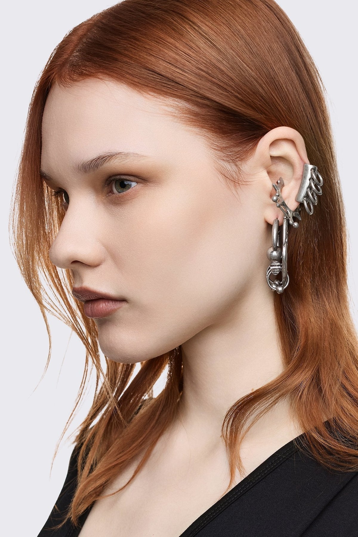 Dark Tribal Earring Set | Minga London Premium