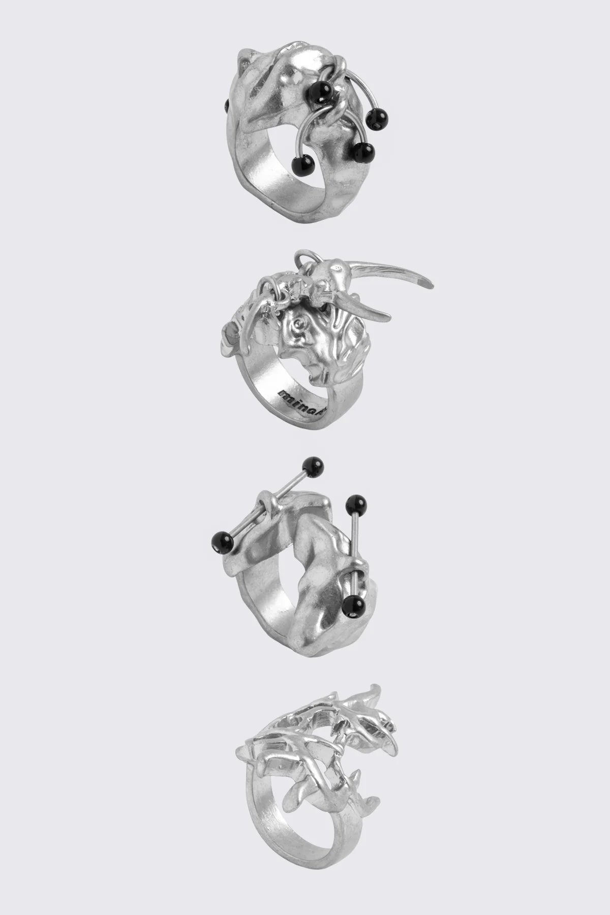 Glassy Ring Set | Minga London Recommended