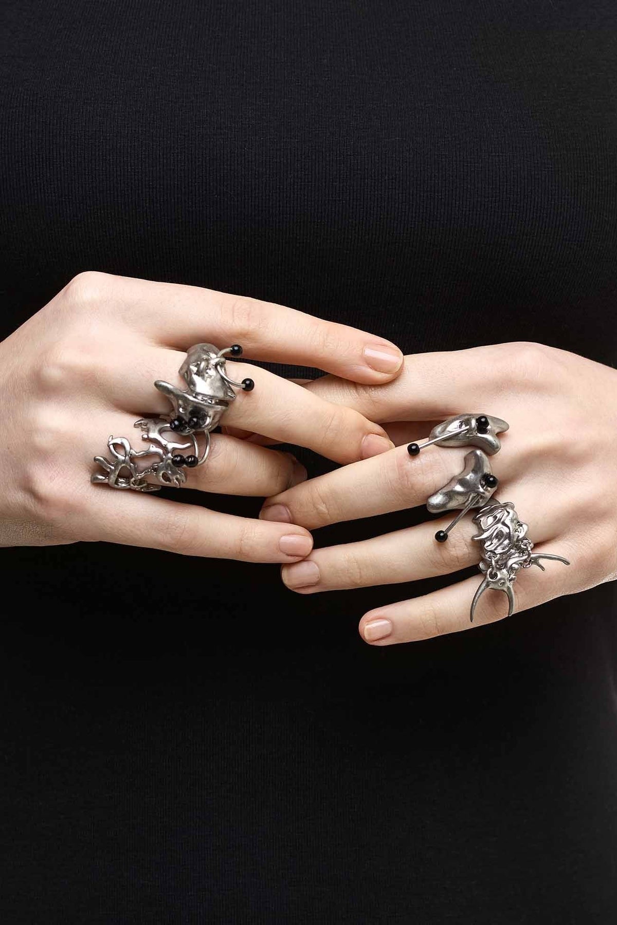 Glassy Ring Set | Minga London Recommended