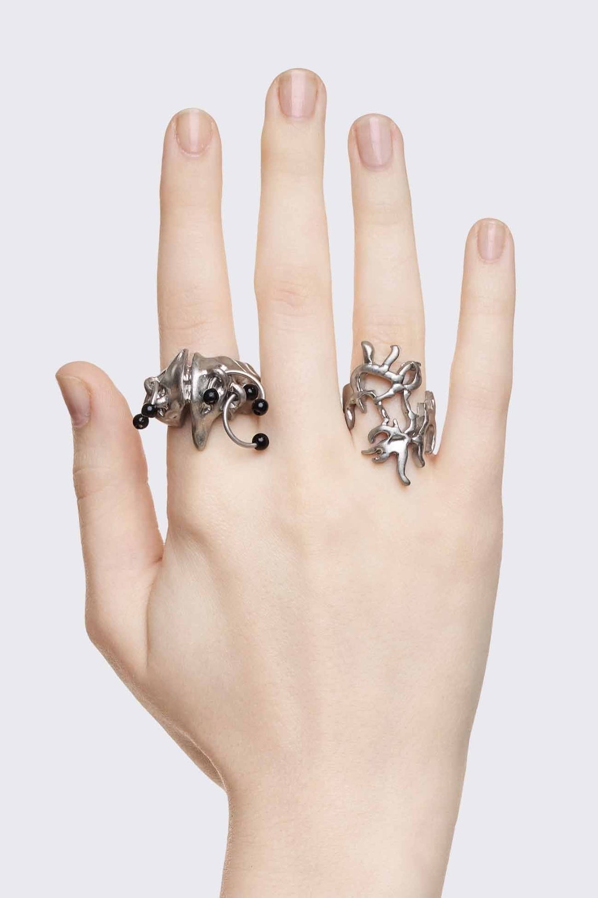 Glassy Ring Set | Minga London Recommended