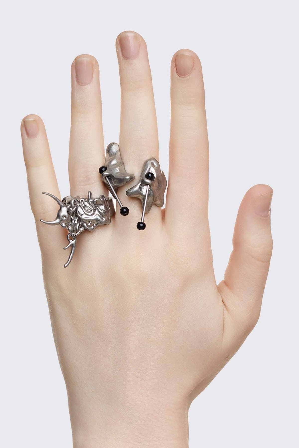 Glassy Ring Set | Minga London Recommended
