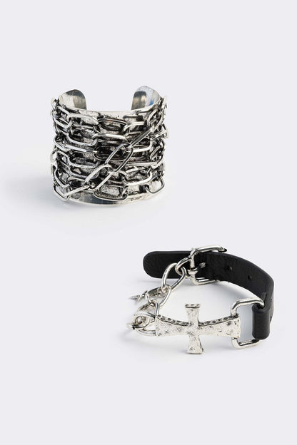 Chained Bracelet Set | Minga London Trending