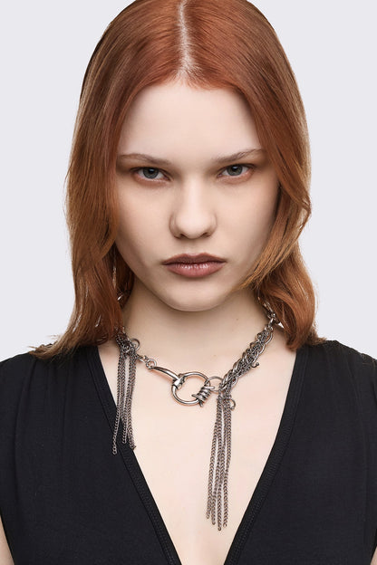 Flux Clasp Necklace | Minga London Top Pick