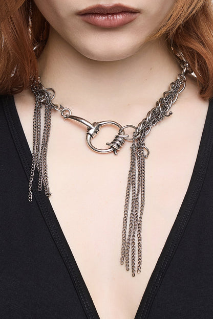 Flux Clasp Necklace | Minga London Top Pick