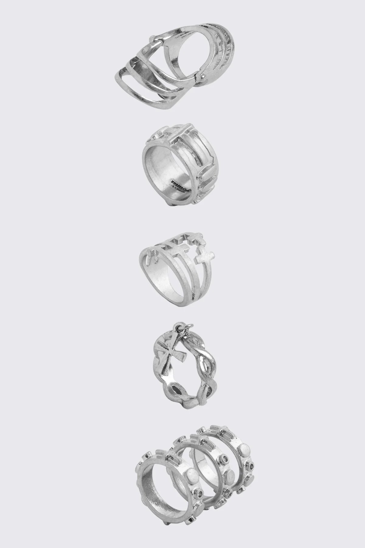 Sinfully Yours Ring Set | Minga London Best Seller