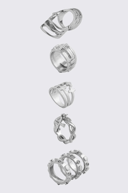 Sinfully Yours Ring Set | Minga London Best Seller