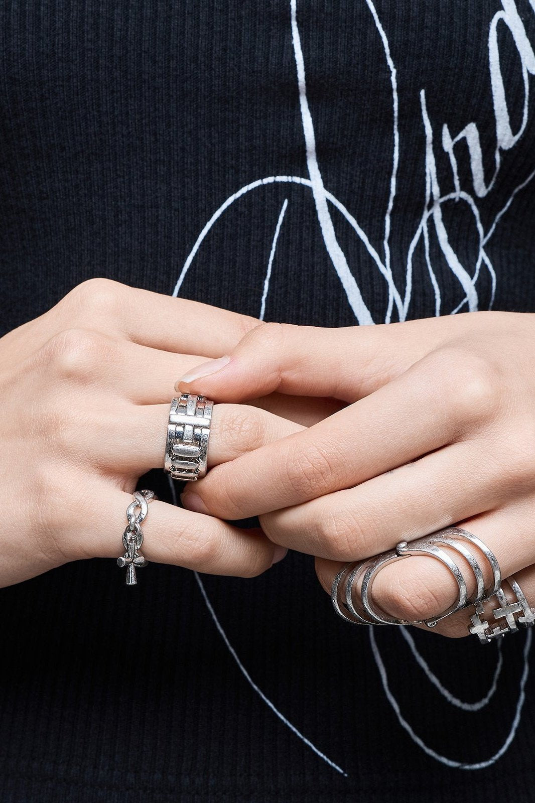 Sinfully Yours Ring Set | Minga London Best Seller