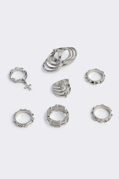 Sinfully Yours Ring Set | Minga London Best Seller