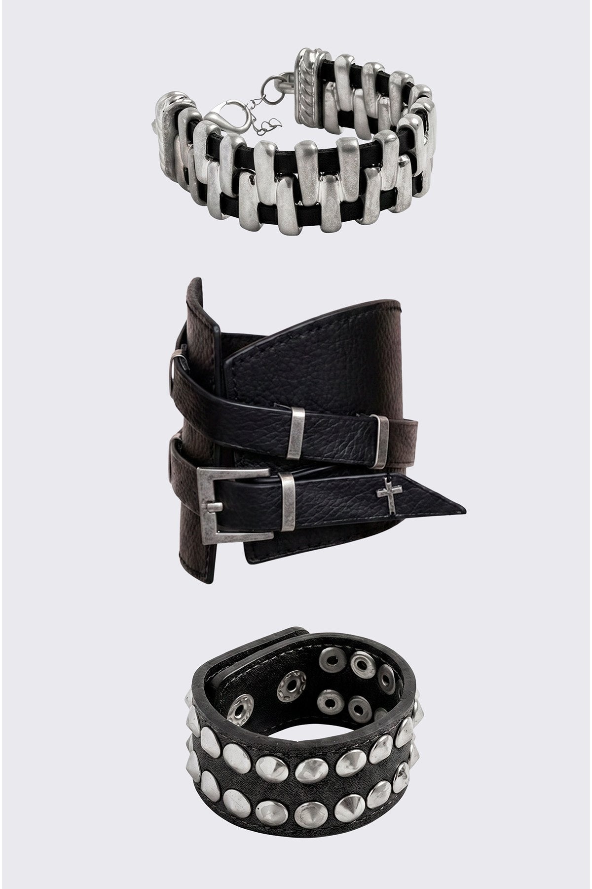 Cruel Bracelet Set | Minga London Exclusive