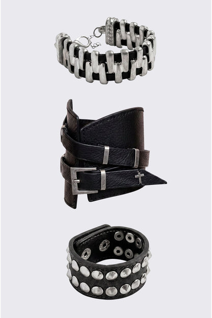 Cruel Bracelet Set | Minga London Exclusive