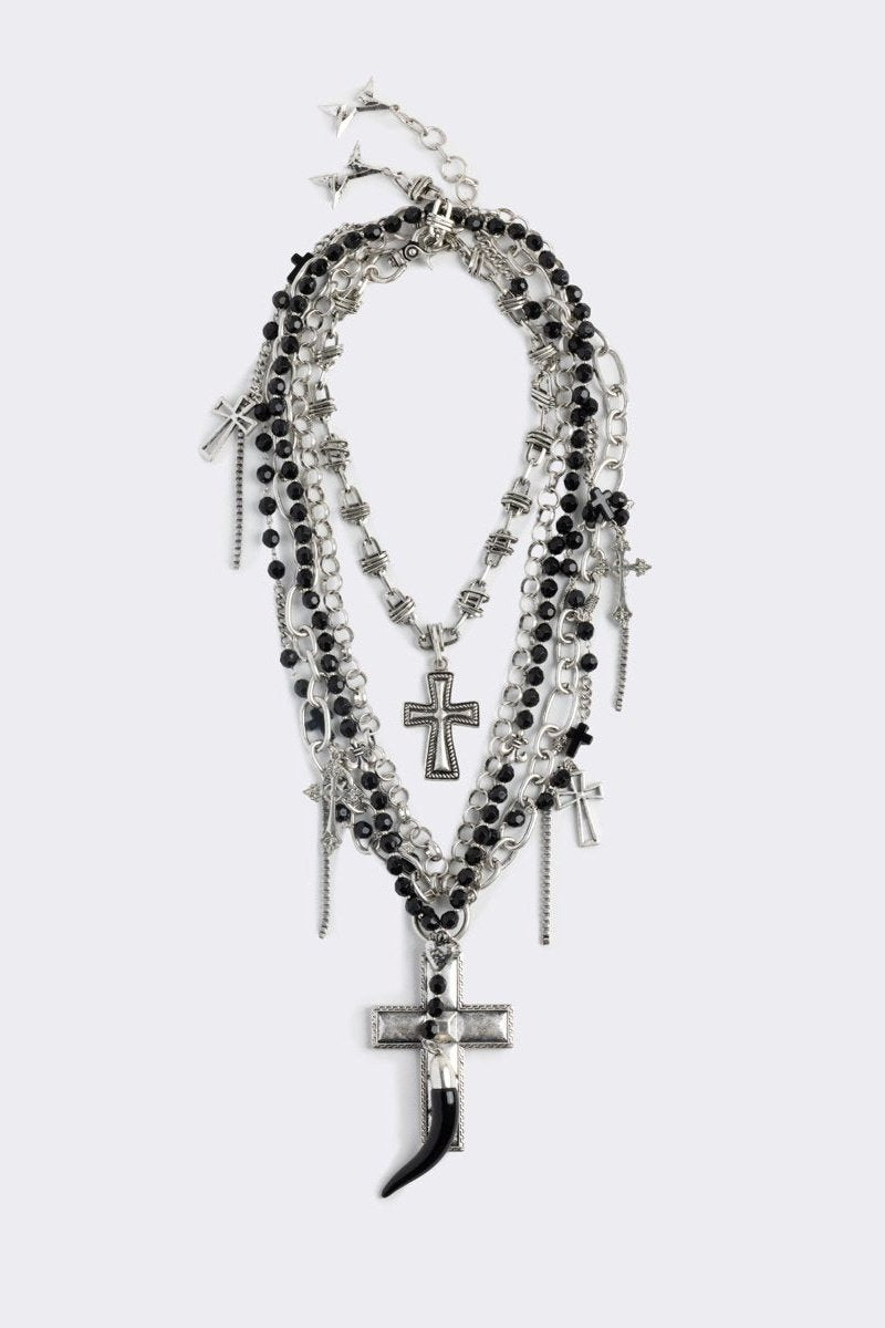 Requiem Layered Necklace | Minga London Quality