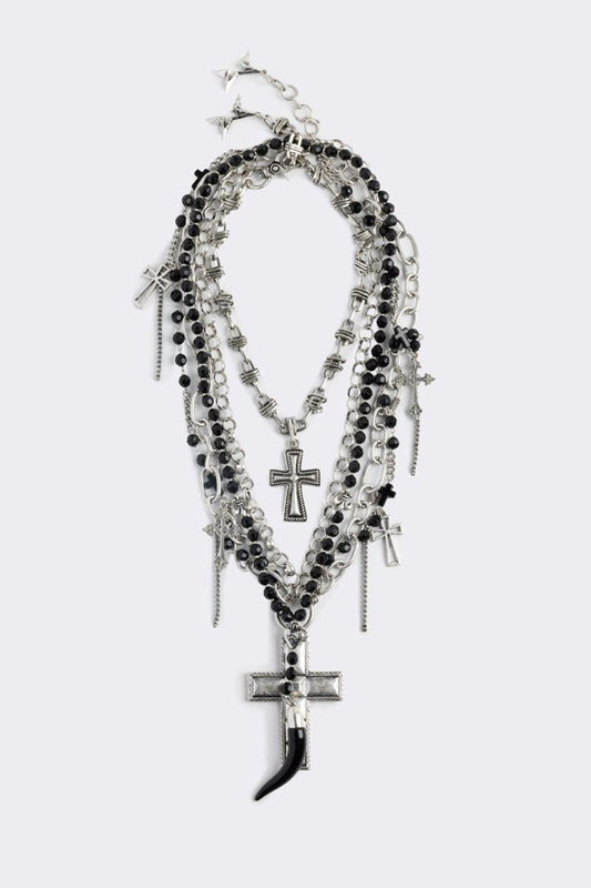Requiem Layered Necklace | Minga London Quality